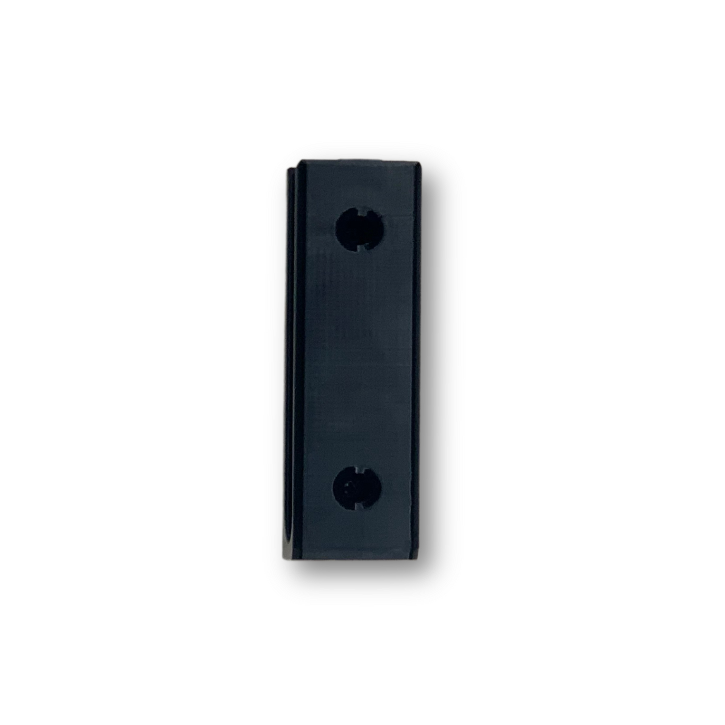 Front view of 12 gauge shell flush wall mount