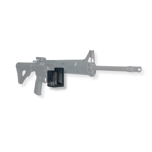 AR-15 rifle wall mount for tactical display