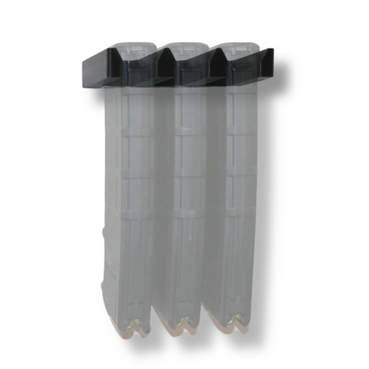AR-15 PMAG wall mount 3X for tactical display
