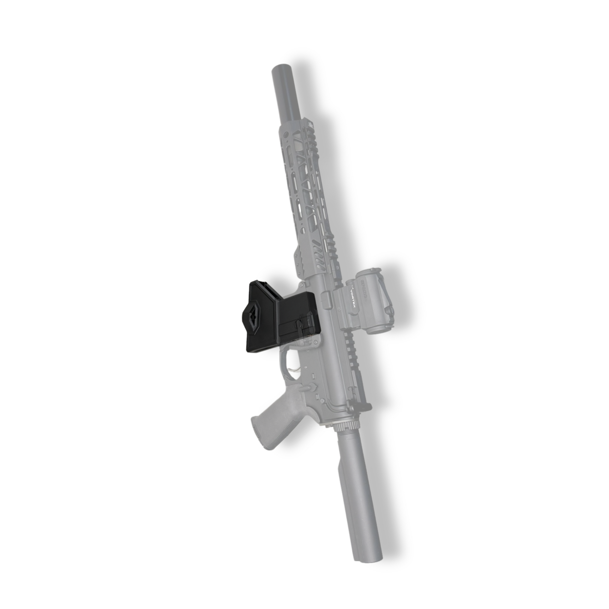 AR-15 pistol vertical wall mount display