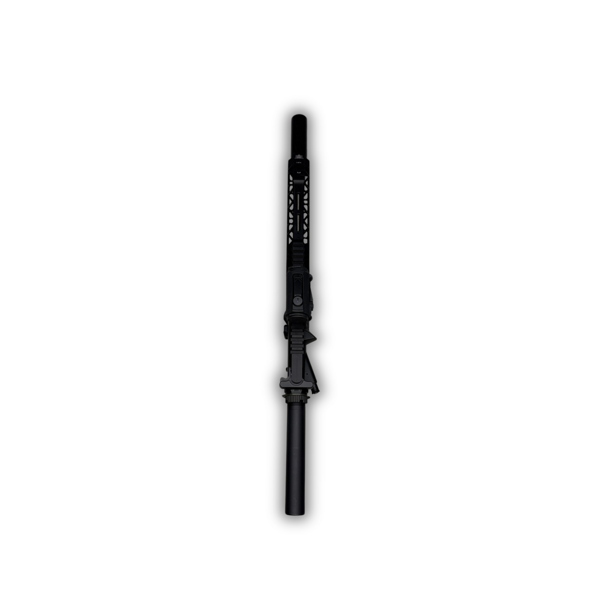 AR-15 pistol displayed on wall in WAYMKR mount