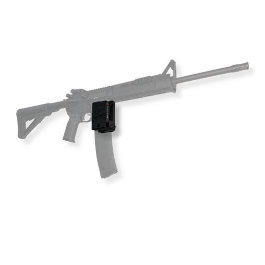 AR-15  + PMAG wall mount for tactical storage and display
