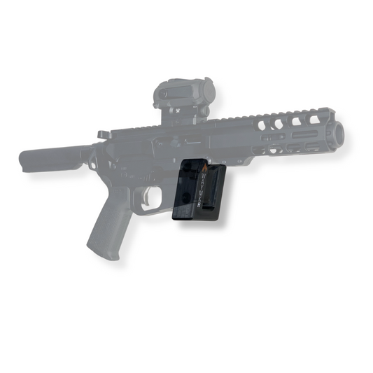 AR9 Glock-style on WAYMKR wall mounting system