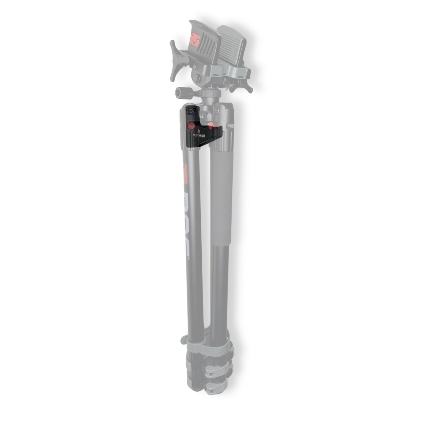 BOG DeathGrip Tripod on WAYMKR wall mount