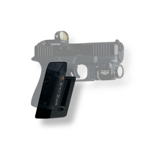 Glock displayed on Waymkr wall mount