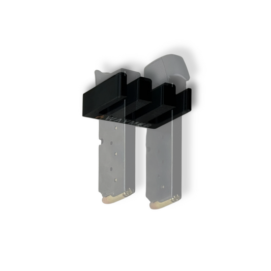 Ruger LC9 loaded mag wall mount