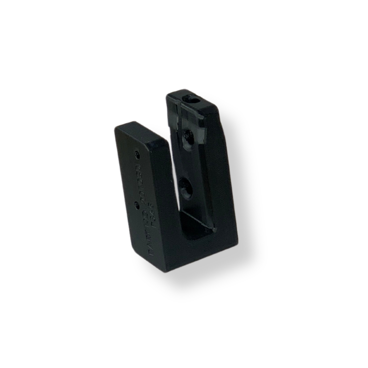 SIG P365 pistol wall mount for compact handguns rear view