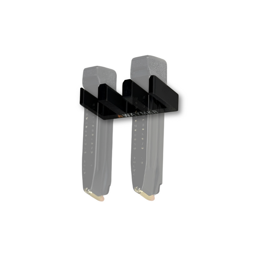 Three Echelon mags mounted on Waymkr wall mount