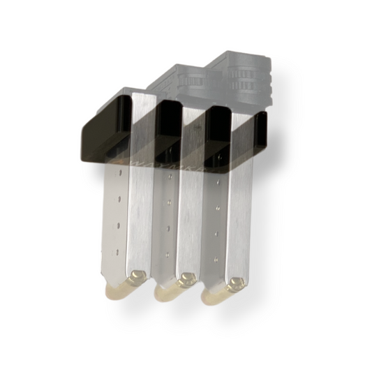 3 Springfield XDS mags on Waymkr wall mount