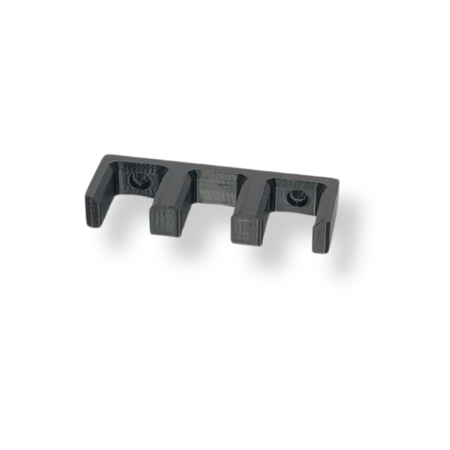 Springfield XDM mag wall mount for 3 magazines front view