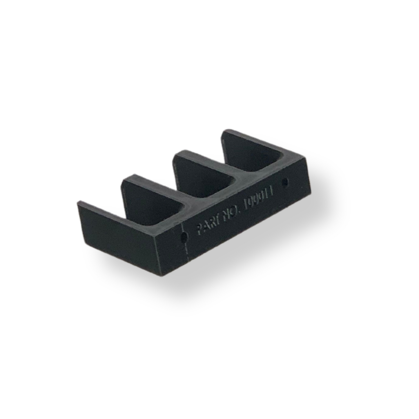 Springfield XDM mag wall mount for 3 magazines rear view