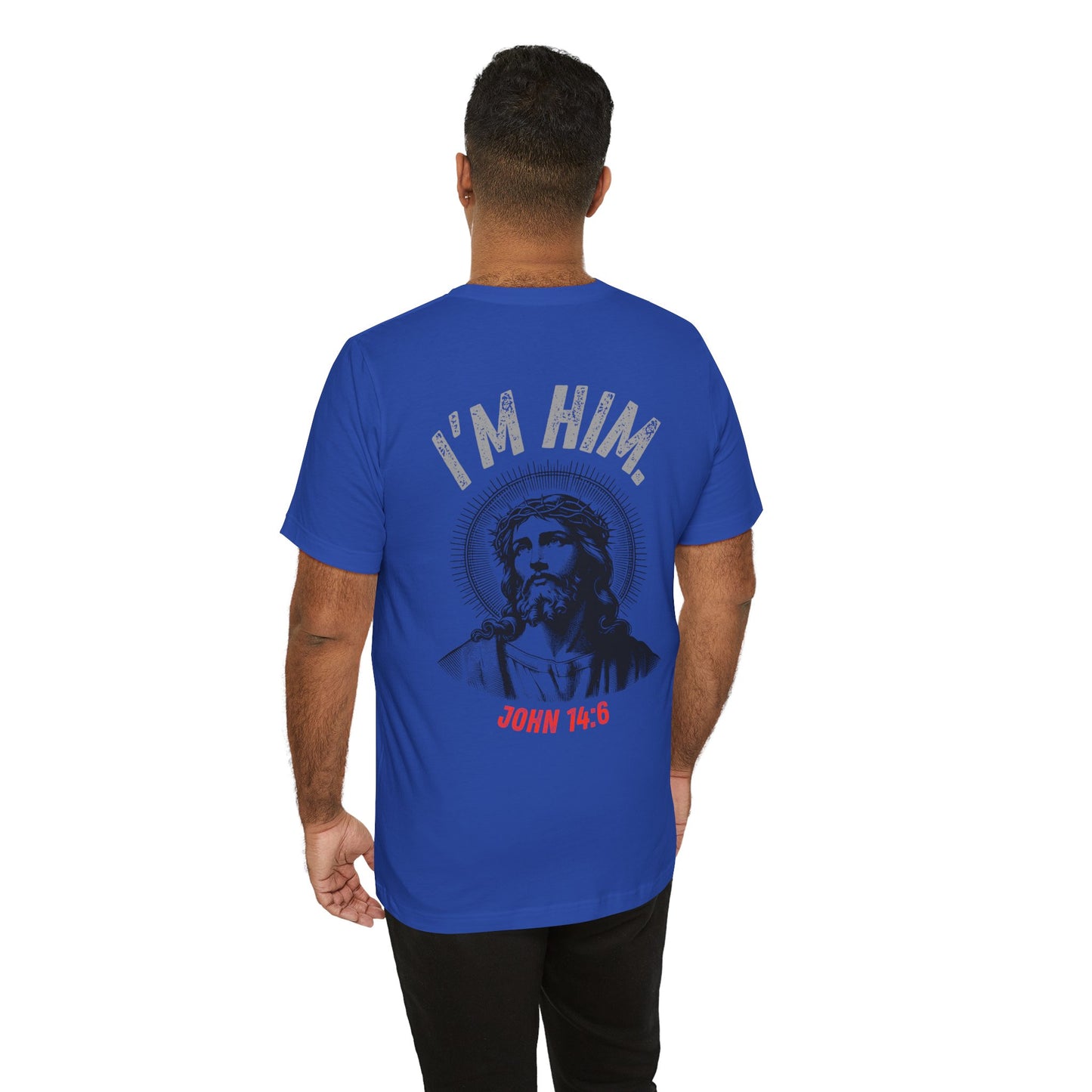 “I’M HIM.” – The Savior Said It First | Waymkr Tactical Faith Tee (John 14:6)