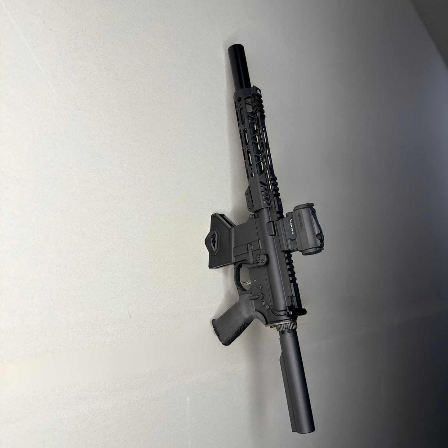 AR Pistol Vertical Mount