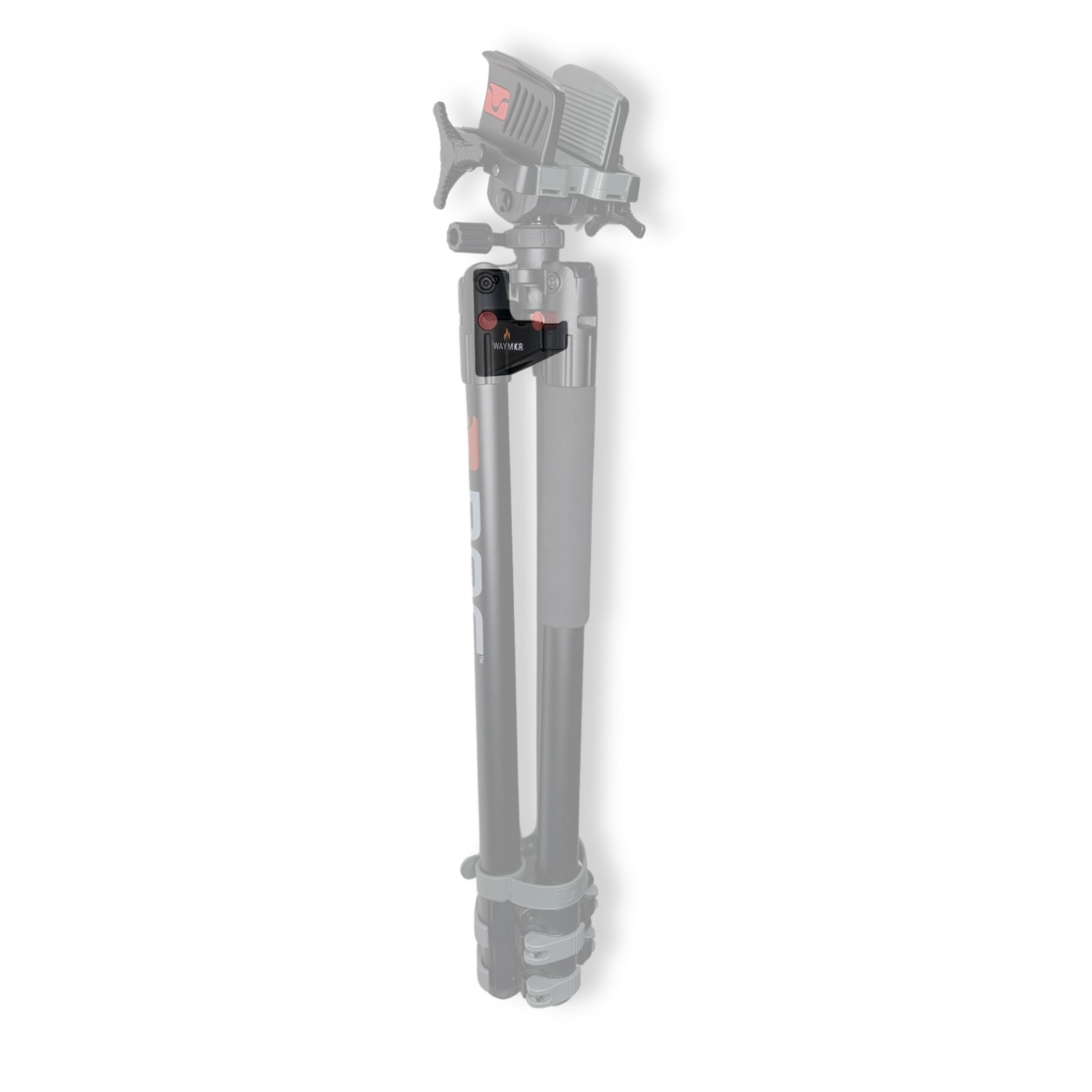 BOG DeathGrip Tripod on WAYMKR wall mount