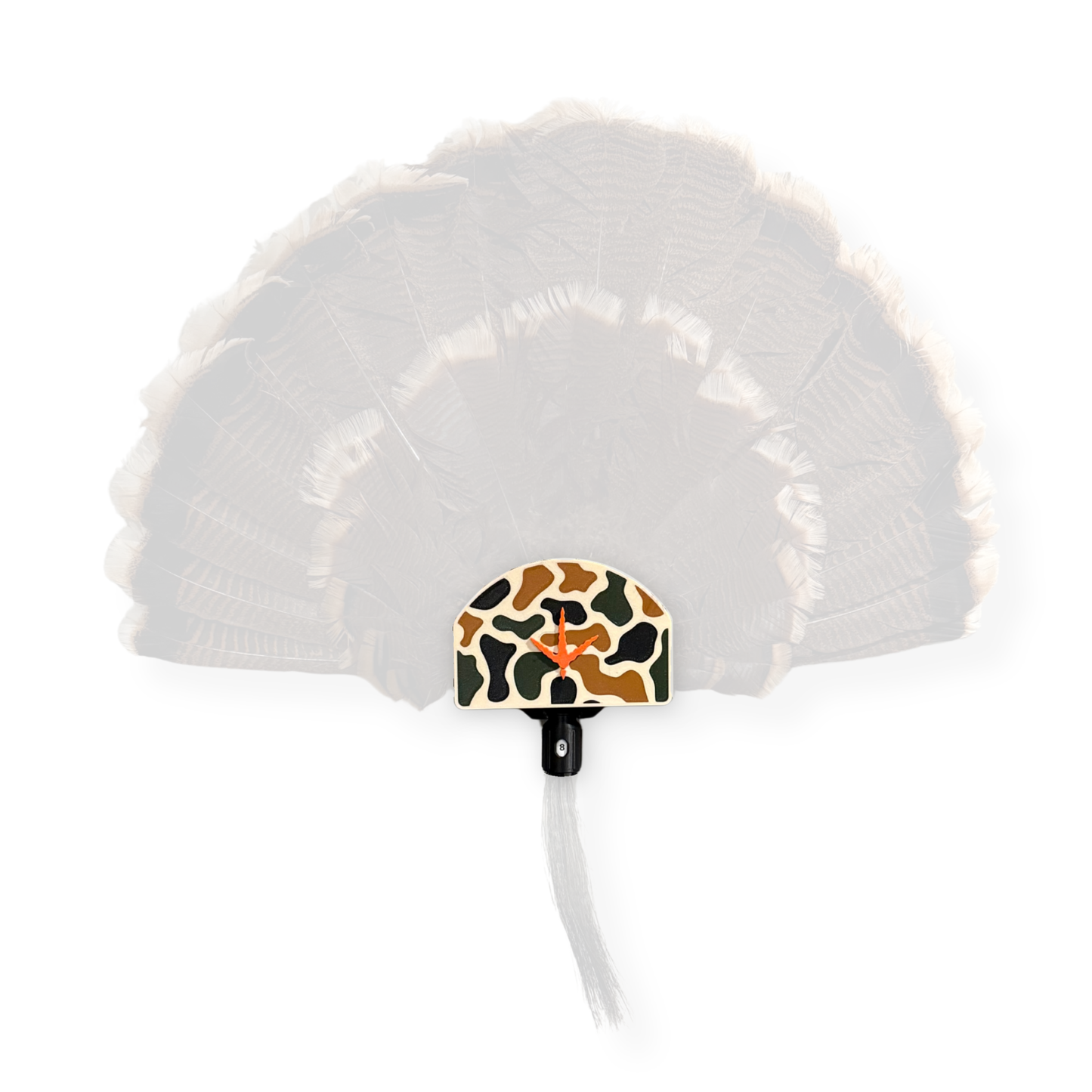 Turkey fan mount with beard mount wall display FeatherMount by WAYMKR