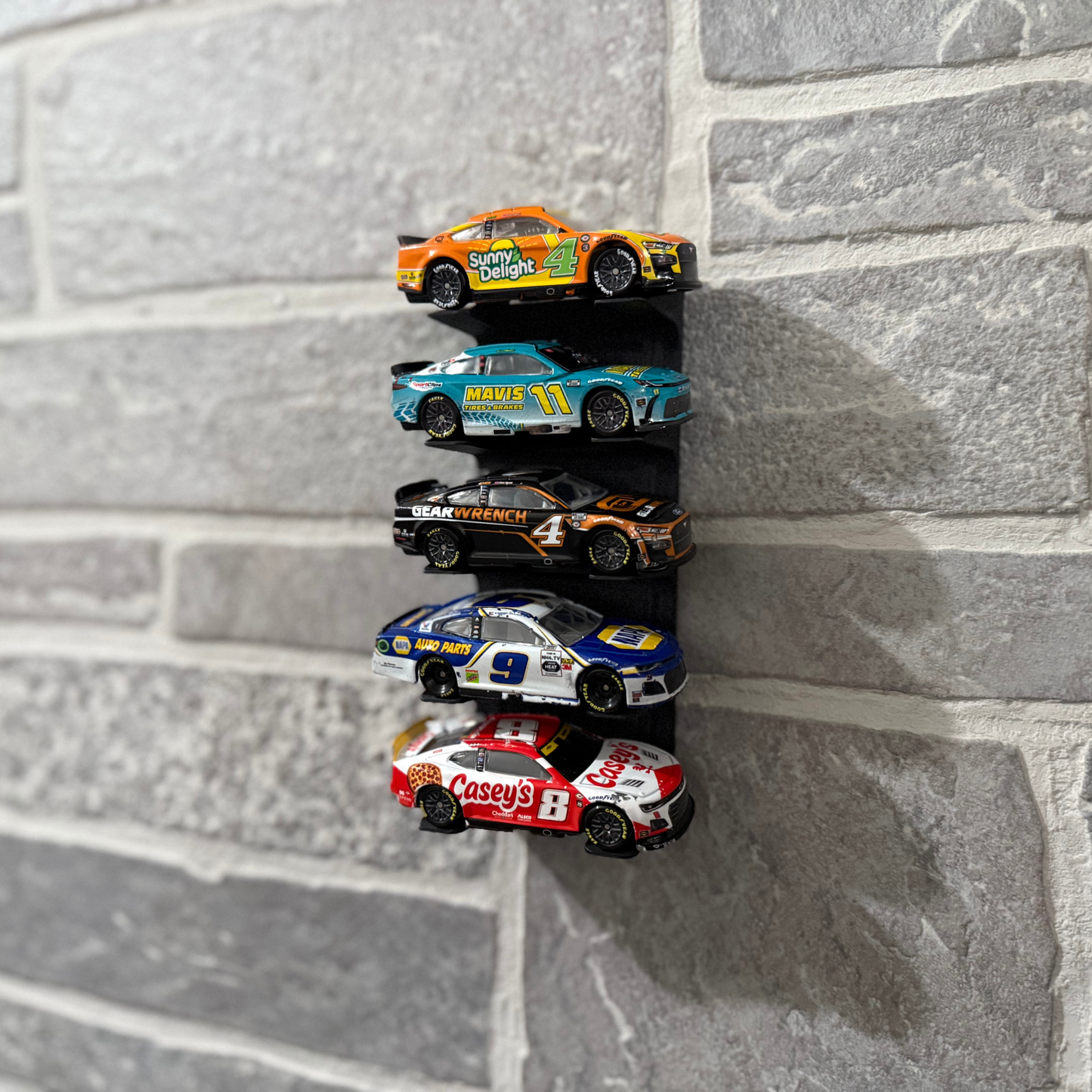 1:64 nascar diecast display wall mount