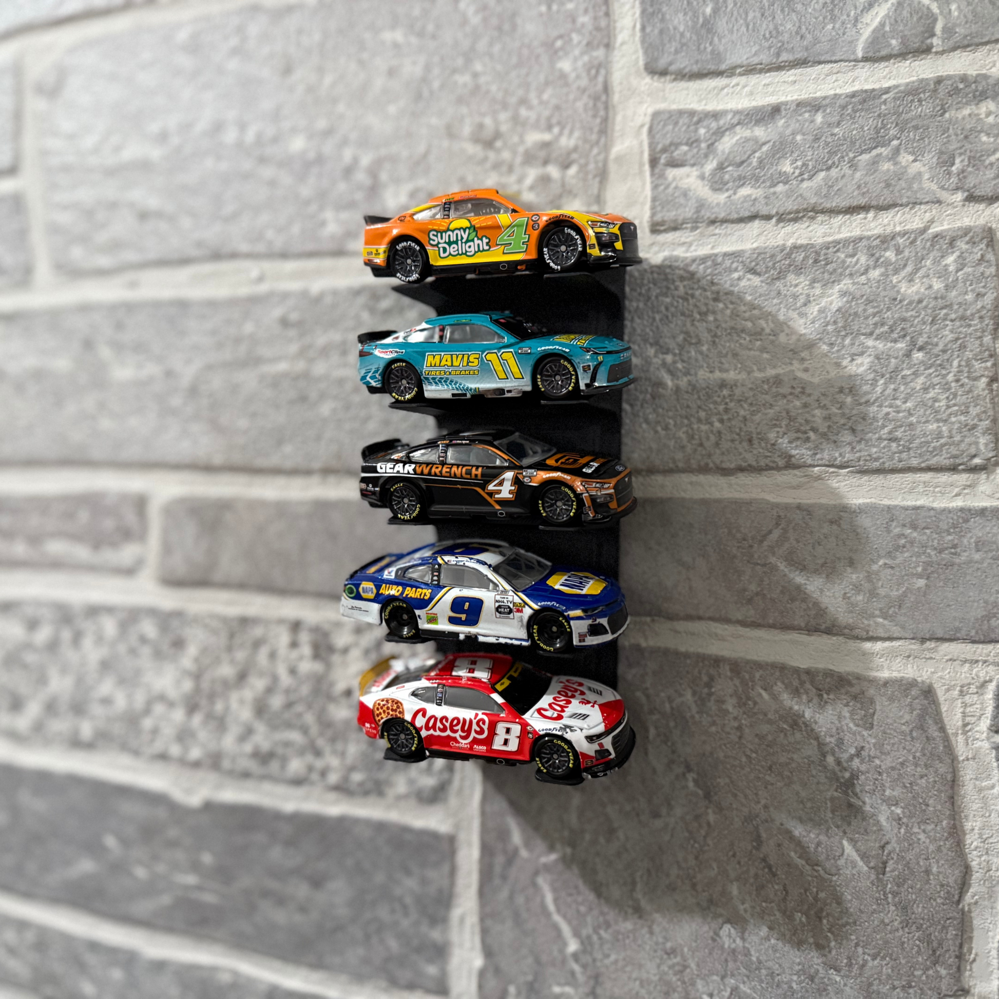 1:64 nascar diecast display wall mount