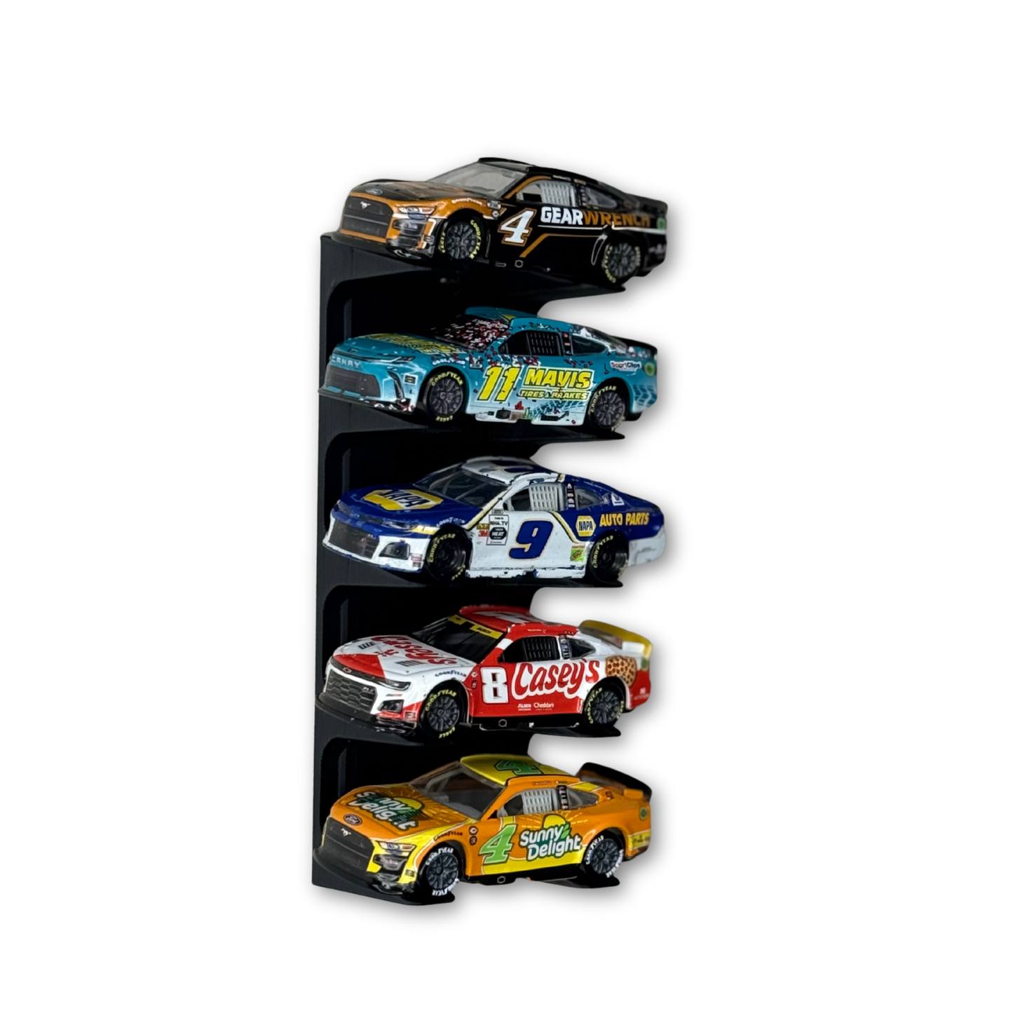 1:64 nascar diecast display 