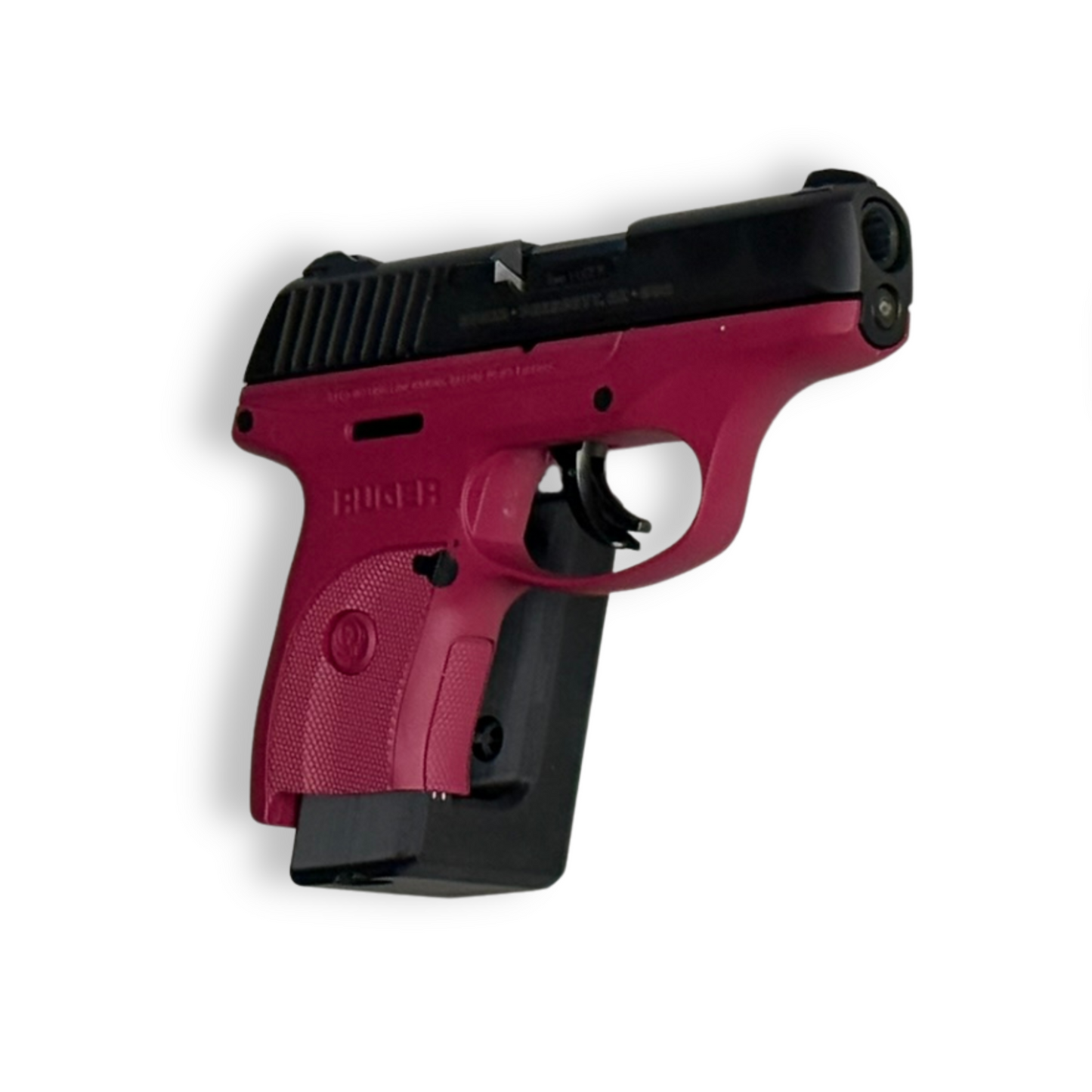 Ruger LC9 displayed on WAYMKR wall mount