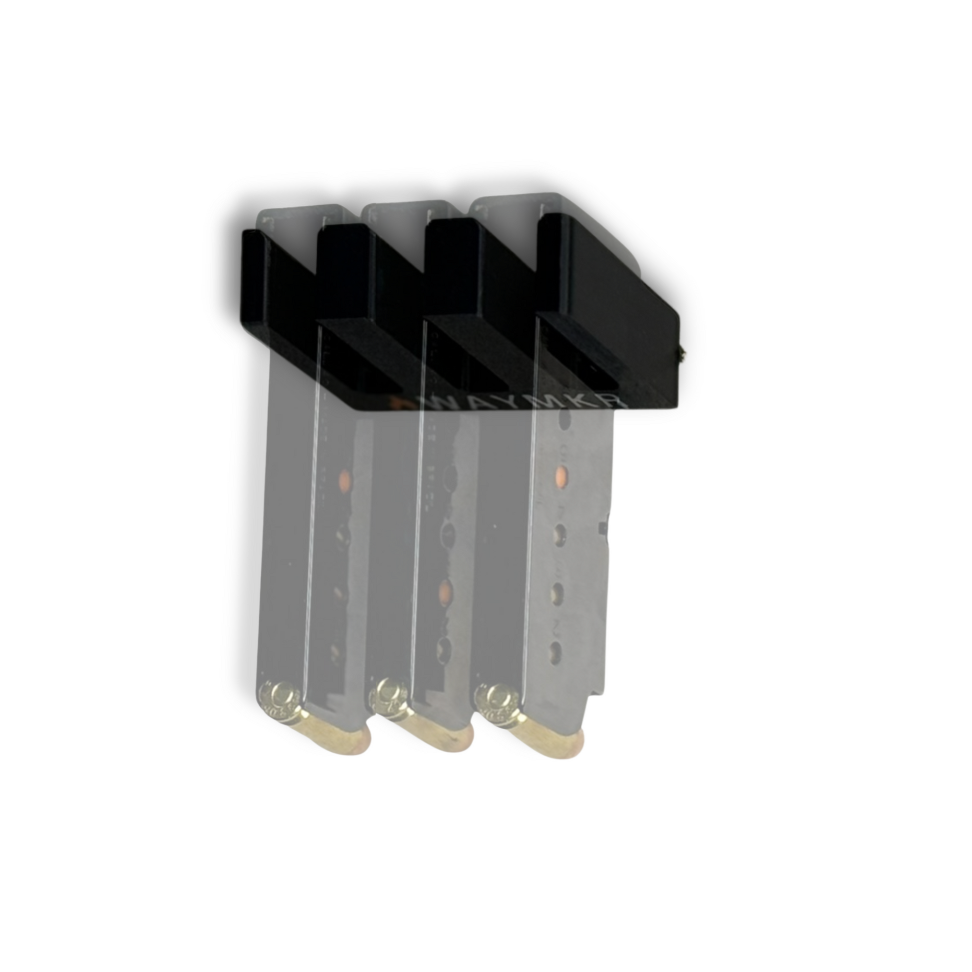 Taurus PT740 Mag Mount with Magazines
