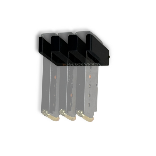 Taurus PT740 Mag Mount with Magazines