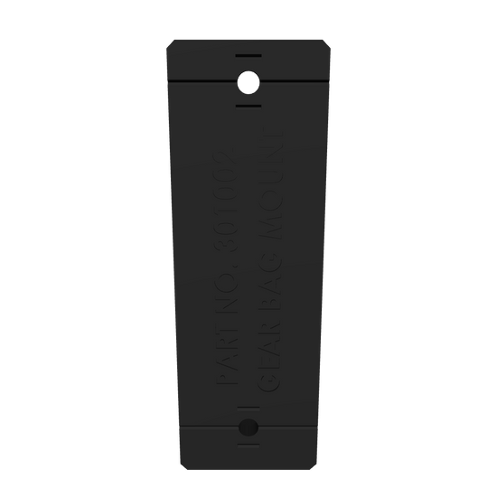 Go Bag & backpack wall mount 3d