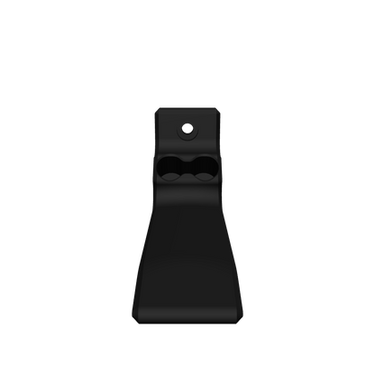 3d view of hearing protection wall mount