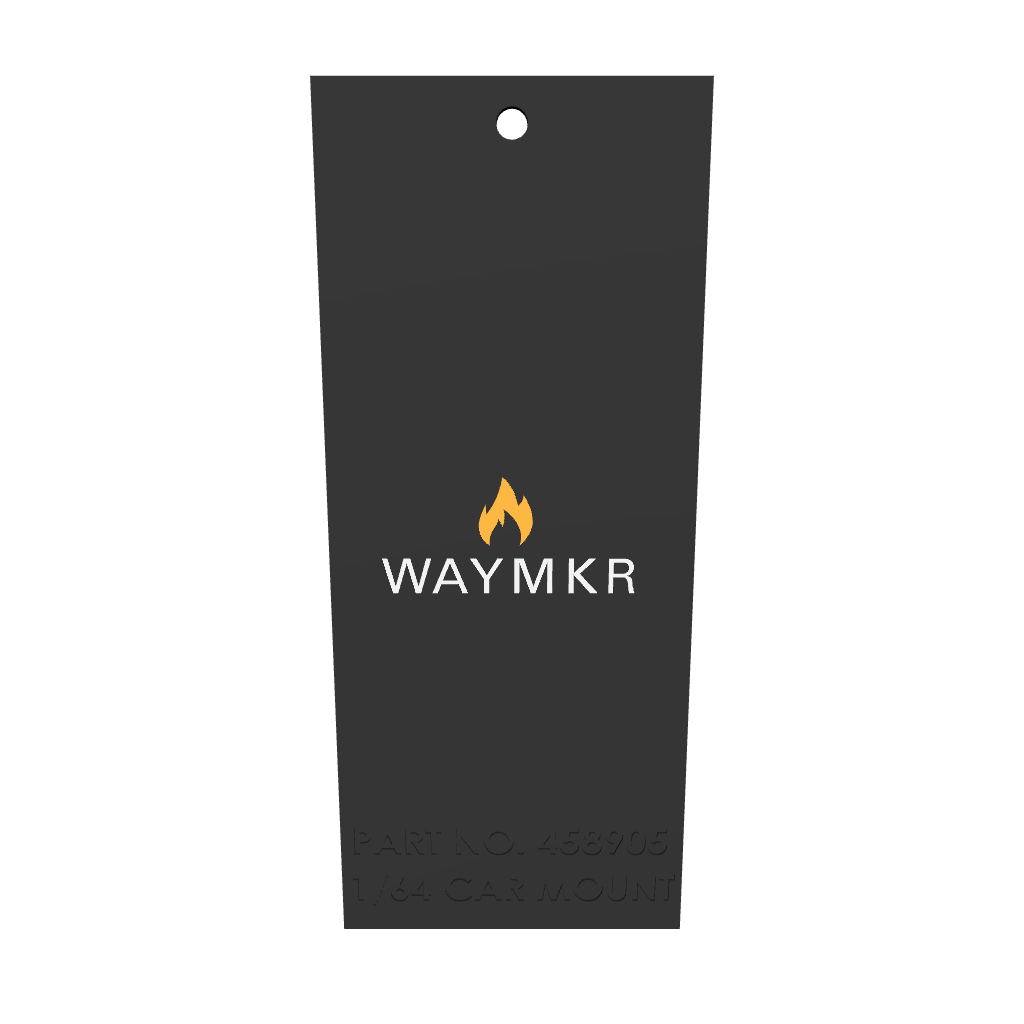 1:64 nascar diecast display 3d