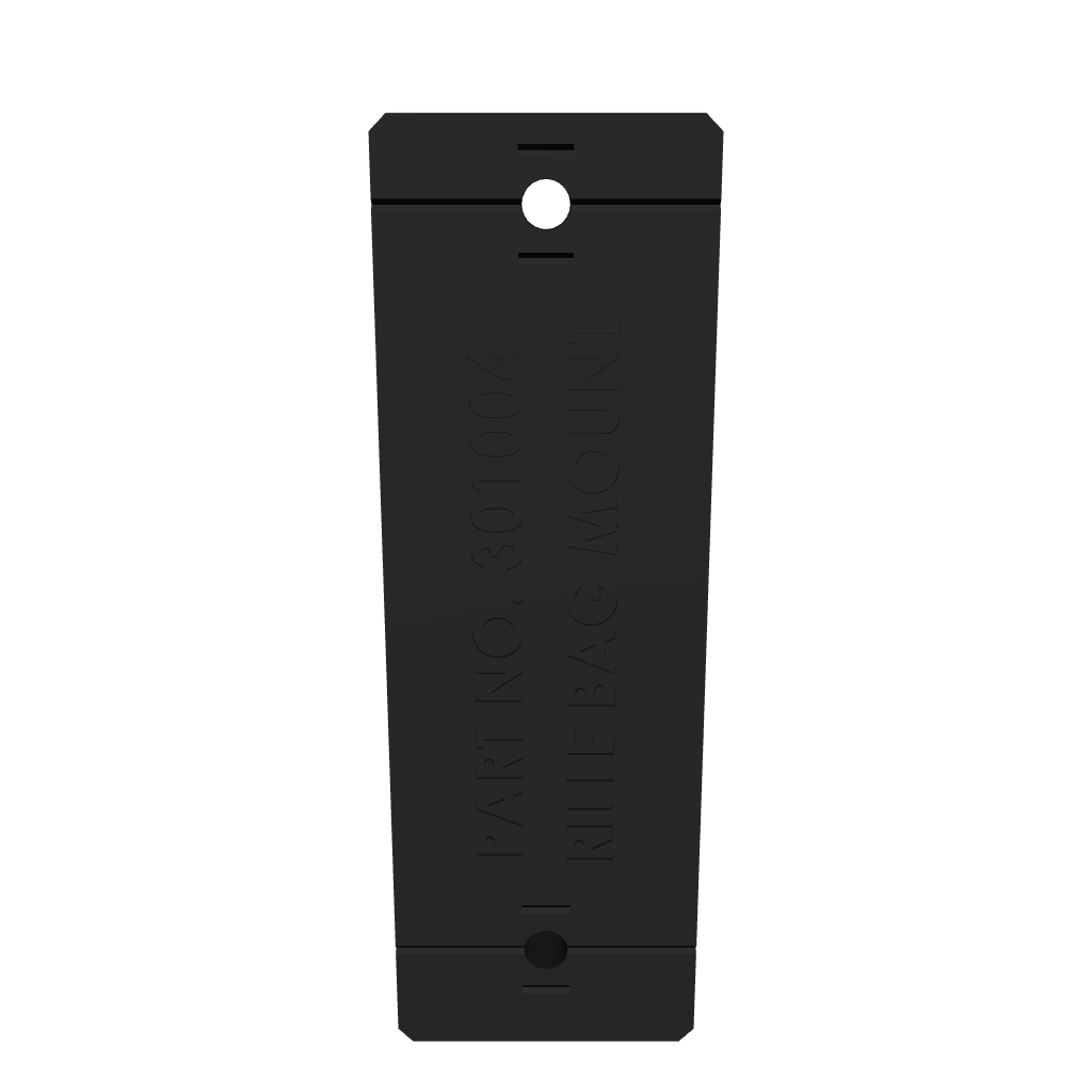 WAYMKR RIFLE BAG MOUNT 3d