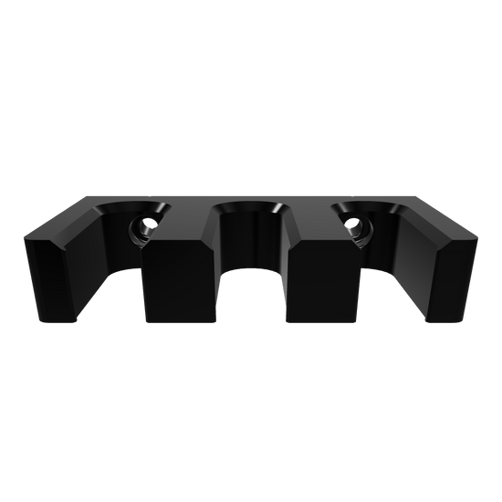 Springfield XDS 3-mag wall mount 3d view