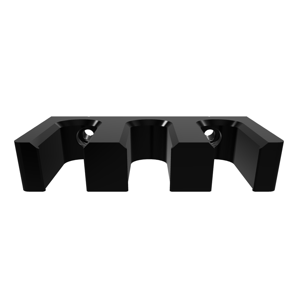 Springfield XDS 3-mag wall mount 3d view