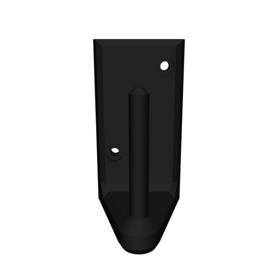 Universal pistol wall mount 3d

