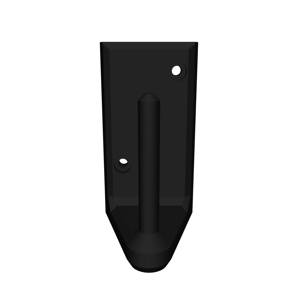 Universal pistol wall mount 3d
