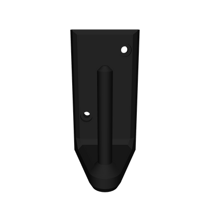 Universal pistol wall mount 3d
