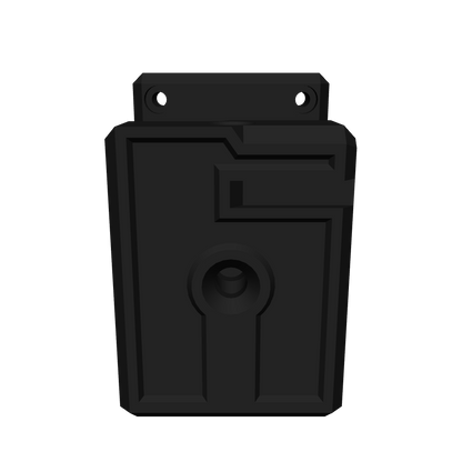 AR-15 wall mount 3d
