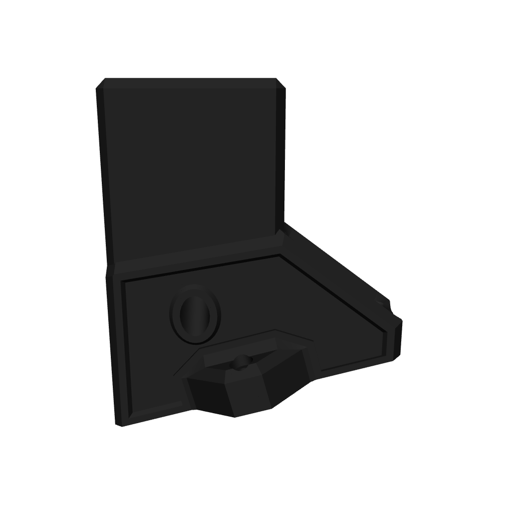 AR-15 pistol WAYMKR mount 3D