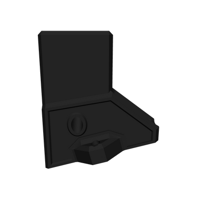 AR-15 pistol WAYMKR mount 3D