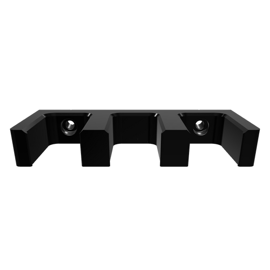 Glock mag wall mount for storing 3 magazines 3d model