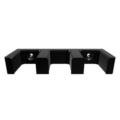 Glock mag wall mount for storing 3 magazines 3d model