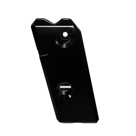 Ruger LC9 pistol wall mount for compact handgun storage waymkr 3d model
