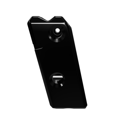 Ruger LC9 pistol wall mount for compact handgun storage waymkr 3d model